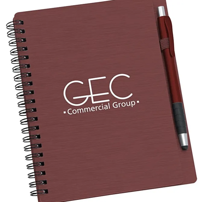 Mercury Notebook with Stylus Pen - 24 hr