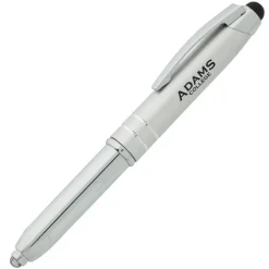 Mercury Stylus Metal Pen with Flashlight - Screen