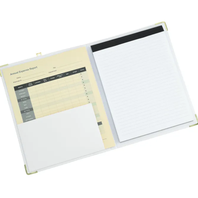 Merstone Clipboard Folder with Writing Pad