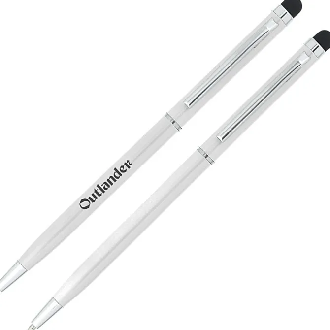 Meryl Stylus Metal Pen - 24 hr