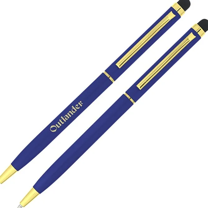Meryl Stylus Metal Pen - 24 hr
