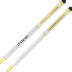 Meryl Stylus Metal Pen - 24 hr
