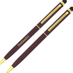 Meryl Stylus Metal Pen - 24 hr