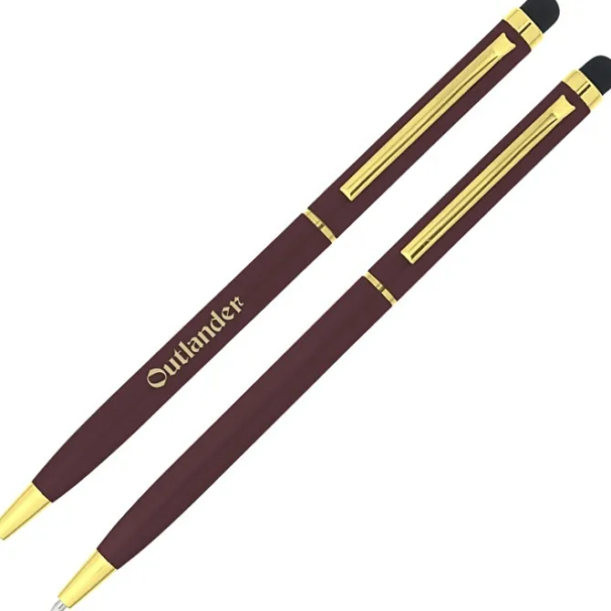 Meryl Stylus Metal Pen - 24 hr