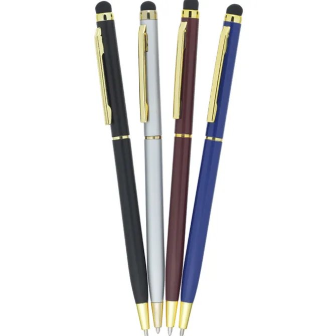 Meryl Stylus Metal Pen - 24 hr