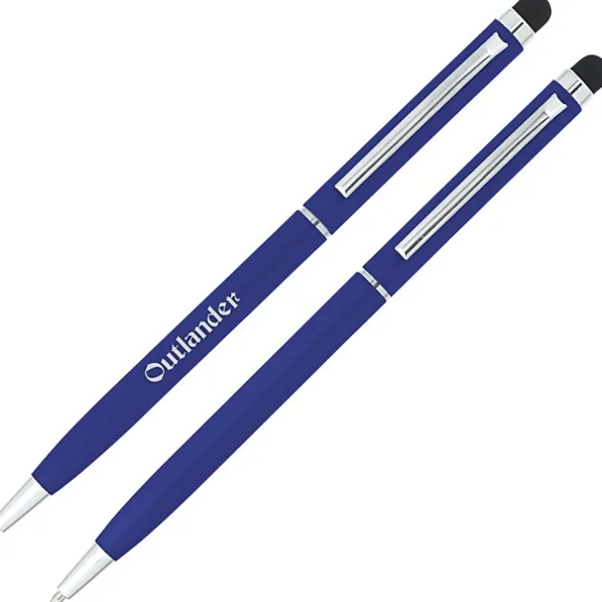 Meryl Stylus Metal Pen - 24 hr