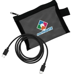 Mesh Charging Cable Pouch