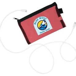 Mesh Charging Cable Pouch - Large