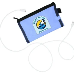 Mesh Charging Cable Pouch - Large