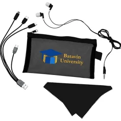 Mesh Tech Kit with Earbuds