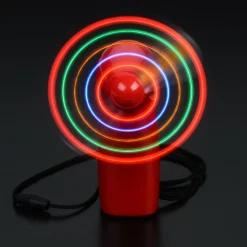 Mesmerizing LED Hand Fan - 24 hr