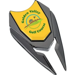 Metal Divot Tool with Ball Marker