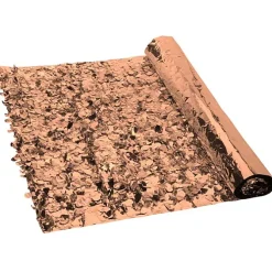 Metallic Floral Sheeting Roll - 36 inches x 10 yds