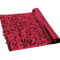 Metallic Floral Sheeting Roll - 36 inches x 10 yds