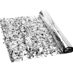 Metallic Floral Sheeting Roll - 36 inches x 5 yds