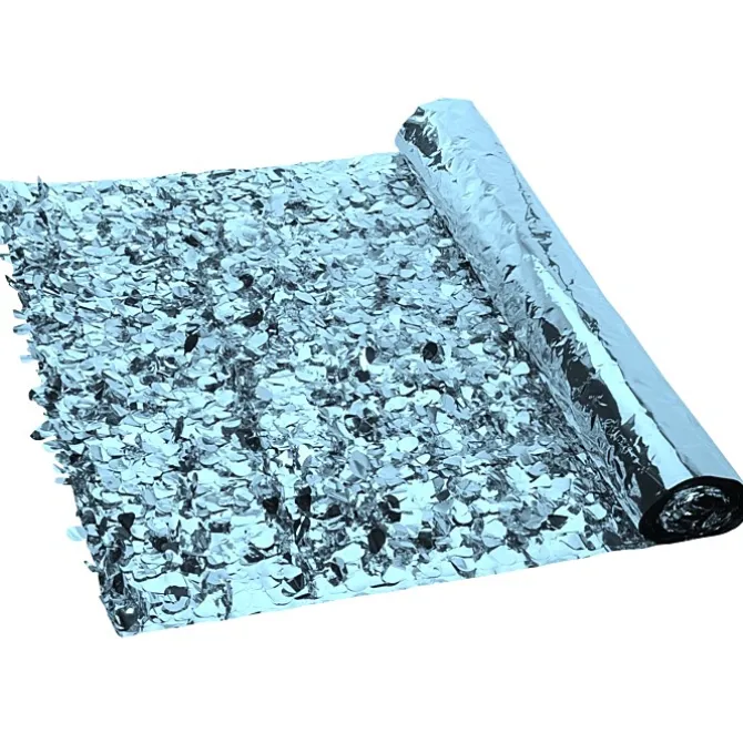 Metallic Floral Sheeting Roll - 36 inches x 5 yds