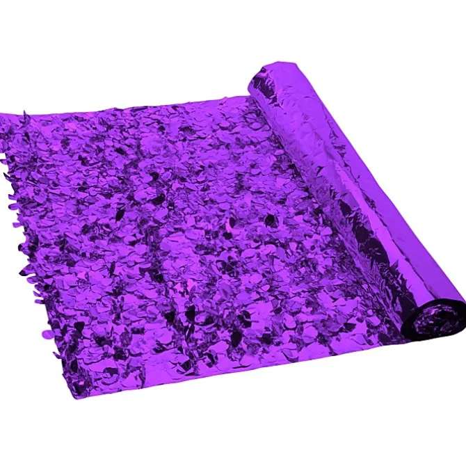 Metallic Floral Sheeting Roll - 36 inches x 5 yds