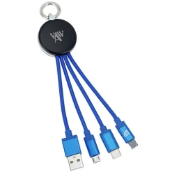 Metallic Light-Up Logo Charging Cable