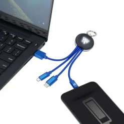Metallic Light-Up Logo Charging Cable