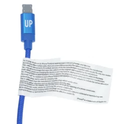 Metallic Light-Up Logo Charging Cable