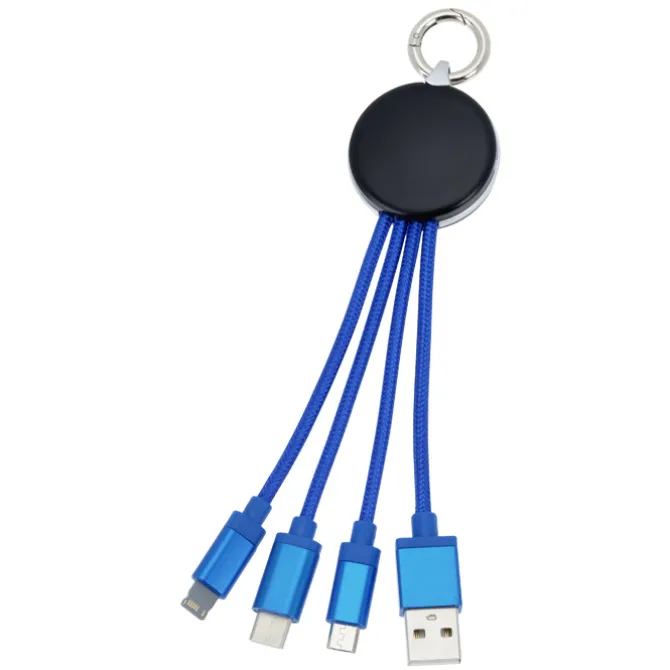 Metallic Light-Up Logo Charging Cable