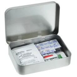 Metal Tin First Aid Kit - 24 hr
