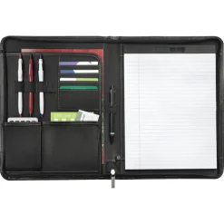 Metropolitan Zippered Padfolio
