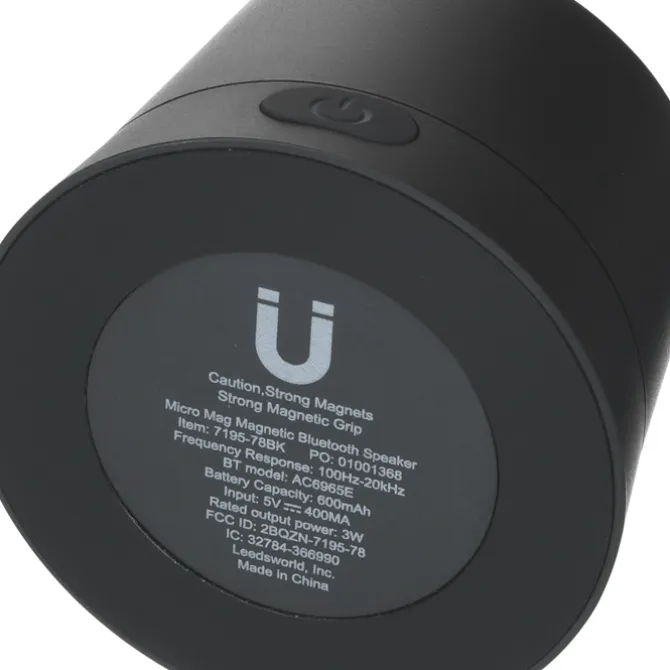 Micro Magnetic Outdoor Bluetooth Speaker