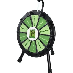 Micro Tabletop Prize Wheel