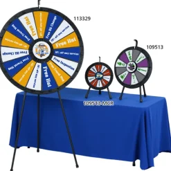Micro Tabletop Prize Wheel - Blank
