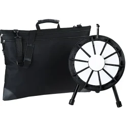 Micro Tabletop Prize Wheel with Case - Blank