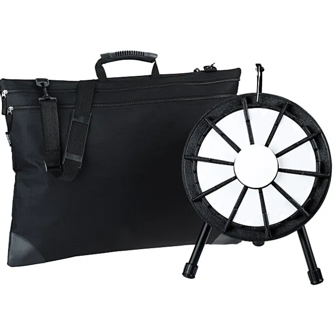 Micro Tabletop Prize Wheel with Case - Blank