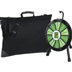 Micro Tabletop Prize Wheel with Case