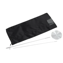 Micro Teardrop Tabletop Sail Sign - Two Sided