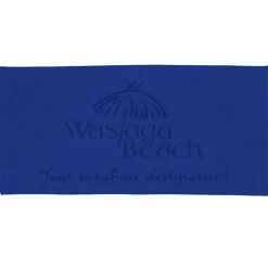 Midsize Velour Beach Towel - Colors