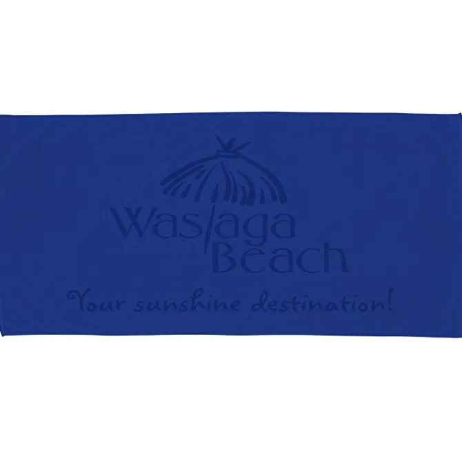 Midsize Velour Beach Towel - Colors