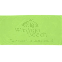 Midsize Velour Beach Towel - Colors