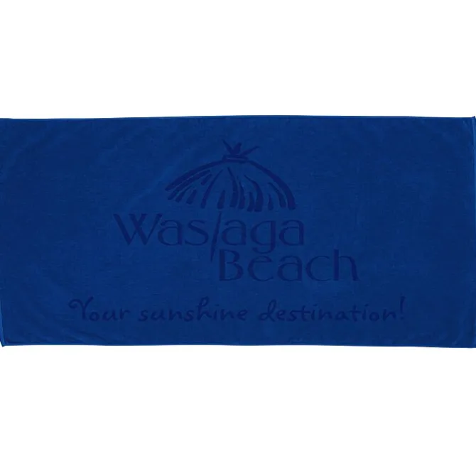 Midsize Velour Beach Towel - Colors