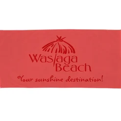 Midsize Velour Beach Towel - Colors - 24 hr
