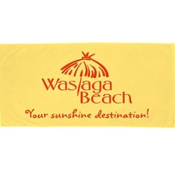 Midsize Velour Beach Towel - Colors - 24 hr