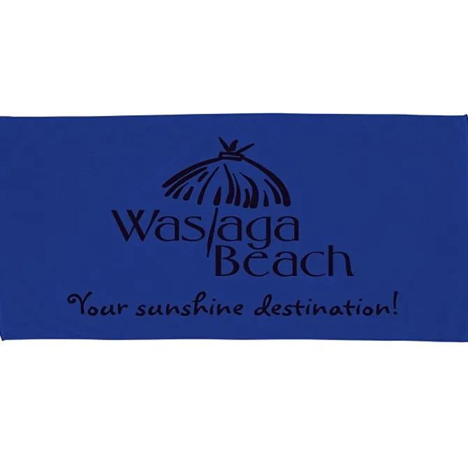 Midsize Velour Beach Towel - Colors - 24 hr