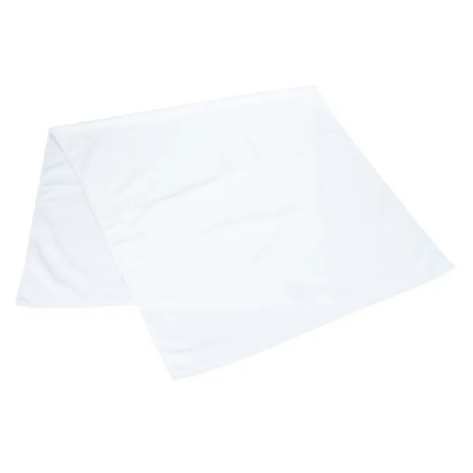 Midsize Velour Beach Towel - White