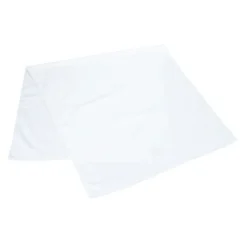 Midsize Velour Beach Towel - White - 24 hr