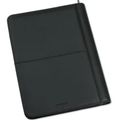 Millennium Leather Zippered Portfolio