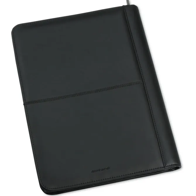 Millennium Leather Zippered Portfolio