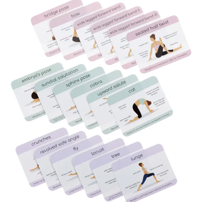Mindful Memos Yoga Cards