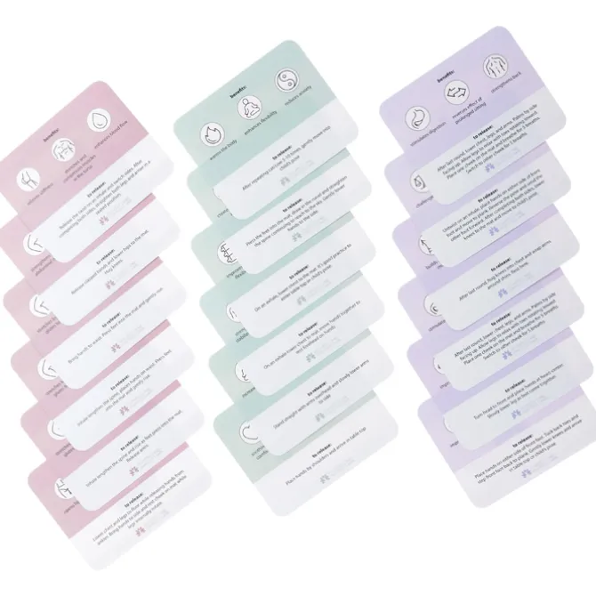 Mindful Memos Yoga Cards