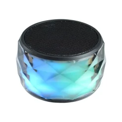 Mini Diamond Light-Up Bluetooth Speaker