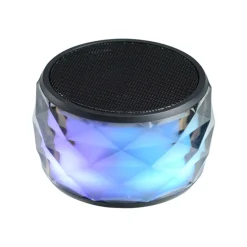 Mini Diamond Light-Up Bluetooth Speaker