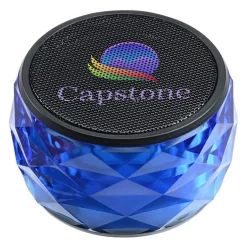 Mini Diamond Light-Up Bluetooth Speaker